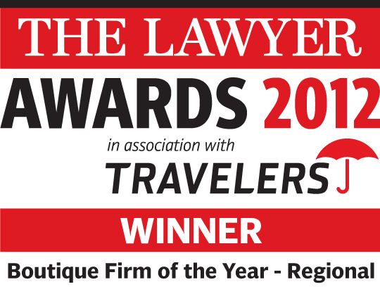 The Lawyer Awards 2012 Winner
